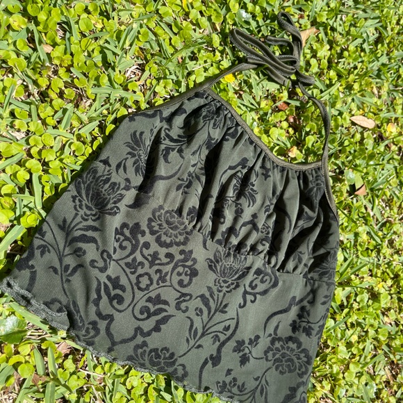 grunge halter top - Picture 2 of 3